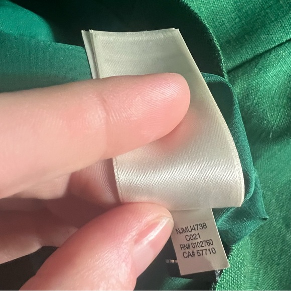 Kate Spade Mindy Linen Dress, EUC - Picture 8 of 9